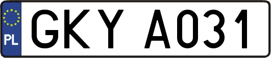 GKYA031