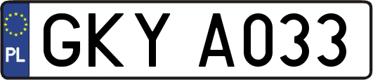 GKYA033