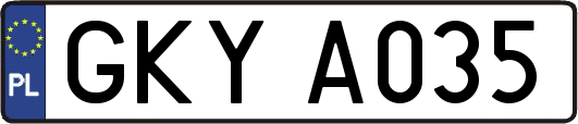 GKYA035