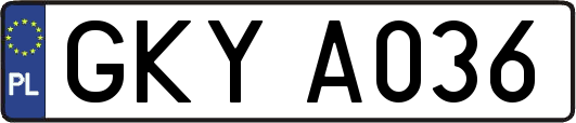 GKYA036