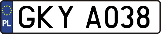 GKYA038