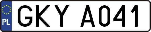 GKYA041