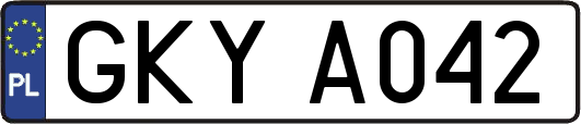 GKYA042
