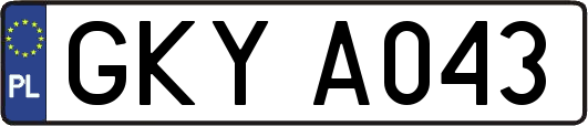 GKYA043