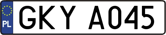 GKYA045