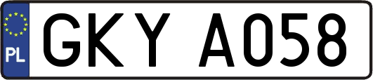 GKYA058
