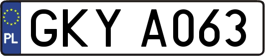 GKYA063