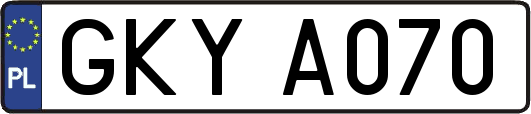 GKYA070
