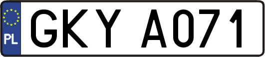 GKYA071