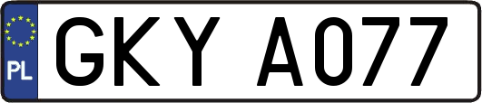 GKYA077