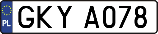 GKYA078