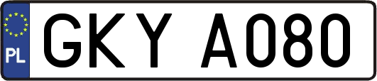 GKYA080