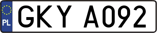 GKYA092
