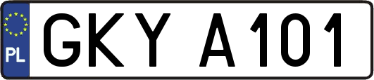 GKYA101
