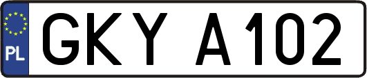 GKYA102