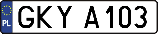 GKYA103
