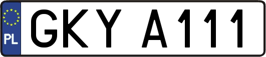 GKYA111