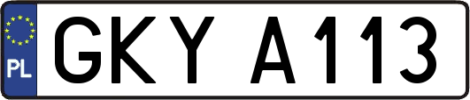 GKYA113