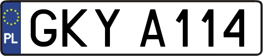GKYA114