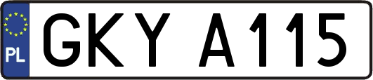 GKYA115
