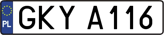 GKYA116
