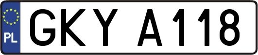 GKYA118