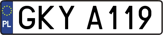 GKYA119