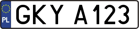 GKYA123