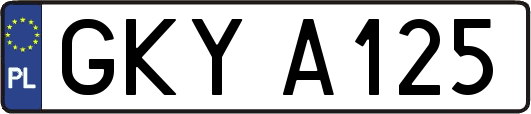 GKYA125