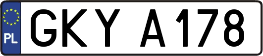 GKYA178