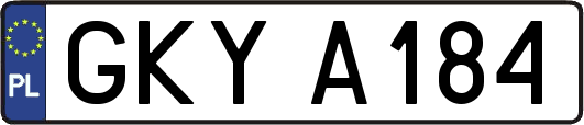 GKYA184