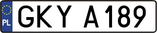 GKYA189