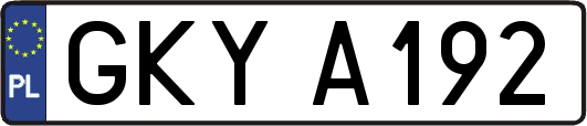 GKYA192