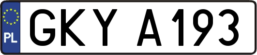 GKYA193