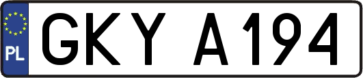 GKYA194