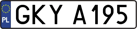 GKYA195