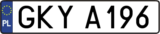 GKYA196