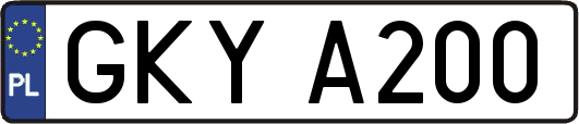 GKYA200