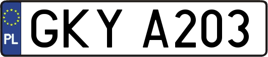 GKYA203