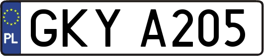 GKYA205
