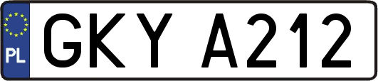 GKYA212