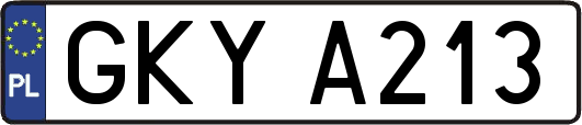 GKYA213