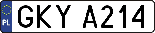 GKYA214