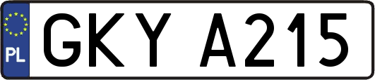 GKYA215