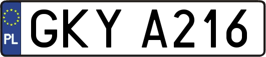 GKYA216