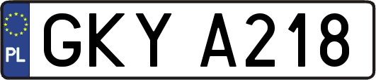 GKYA218