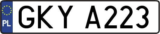 GKYA223