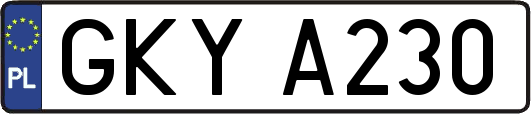 GKYA230