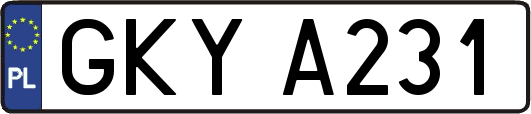 GKYA231