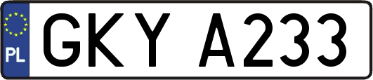 GKYA233